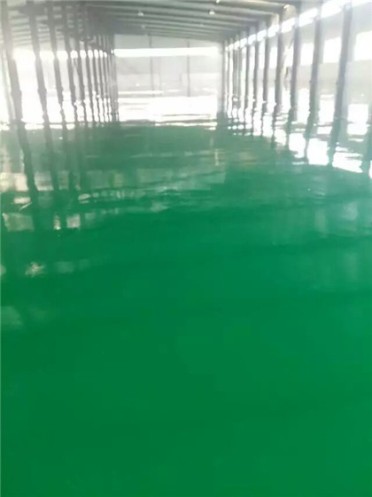 铁西给你一份 地坪漆施工 + 维修（翻新）